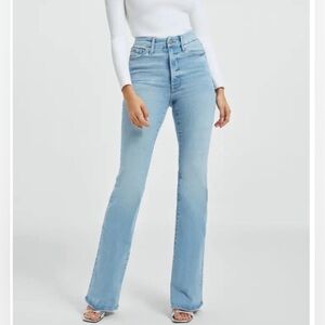 Good American Good Curve Bootcut Jeans